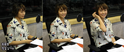 정유미, 영화배우, 탤런트/ MBC라디오 ‘푸른밤’ 정유미 출연, “도가니 수상 축하 메시지가 왜 내게?”