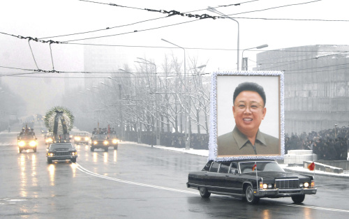 김정일 사망/North Korea begins memorial for Kim Jong-il