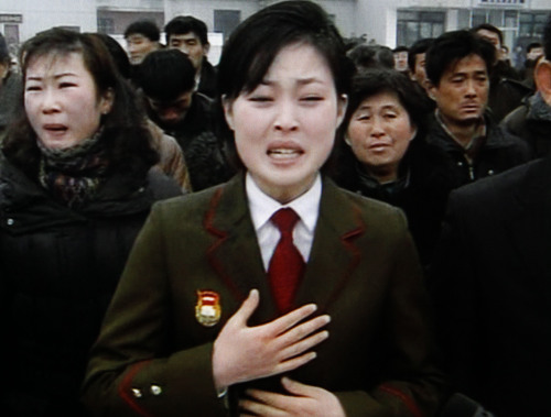 김정일 사망/North Korea begins memorial for Kim Jong-il