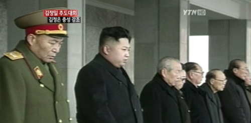 김정일 사망/김정일 추도대회…김정은 체제 본격화