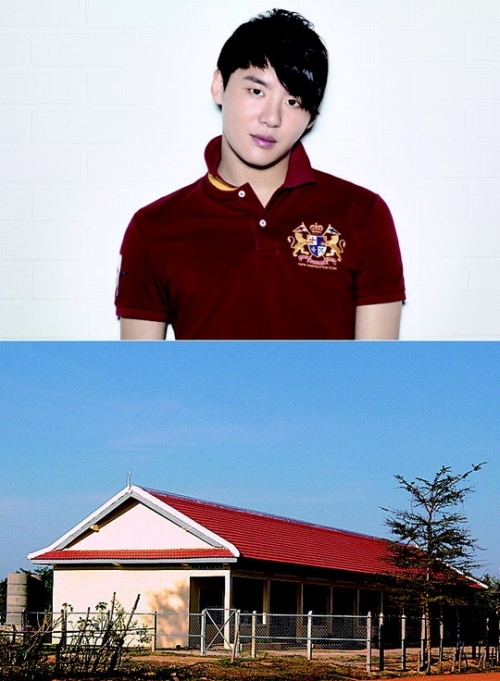 준수(김준수), 가수(jyj), 뮤지컬배우/캄보디아에 ‘JYJ 김준수 학교’ 생긴다