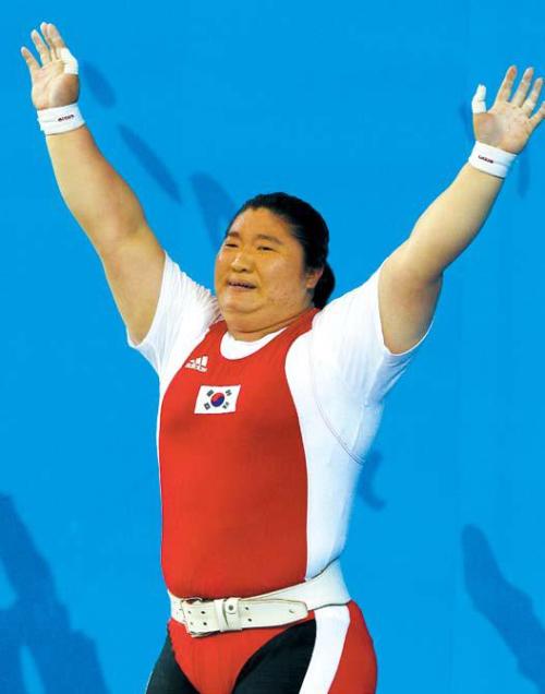 장미란, 역도선수(고양시청)/Korean athletes to watch in 2012