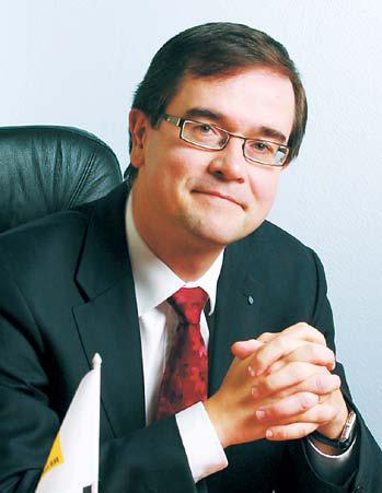 Renault Samsung Motors CEO Francois Provost
