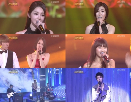 미쓰에이(miss A), 가수(지아, 민, 수지, 페이)/[KBS가요대축제]미쓰에이, 섹시 군무+파워풀 가창력 ‘시선집중’