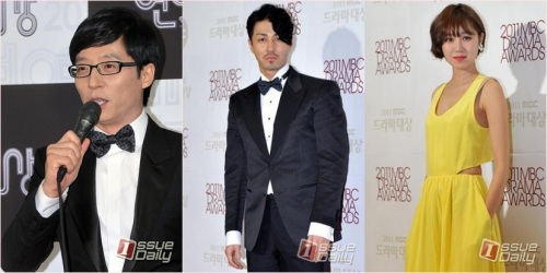 2011 연말시상식/ 지상파 3사 시상식, ‘그들만의 잔치’ 시청률 골고루