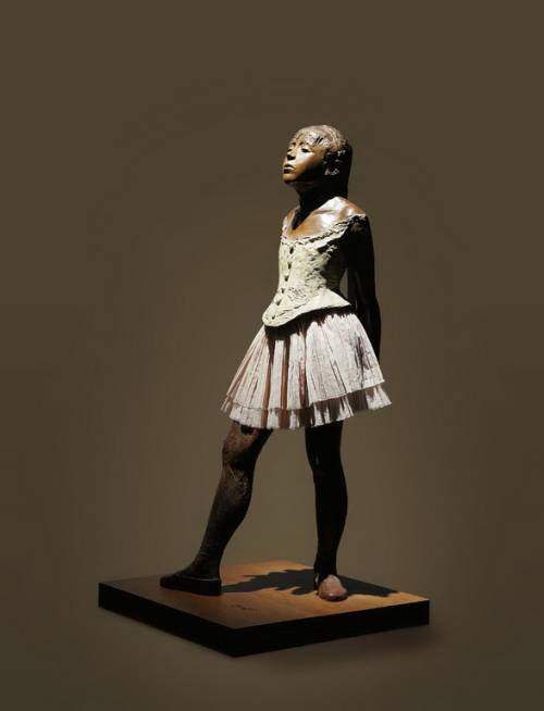 경매1위-에드가 드가-La Petite Danseuse de Quatorze Ans (The Little Fourteen-year-old Dancer) / 여전히 침체 보인 2011미술시장,고미술은 회복세