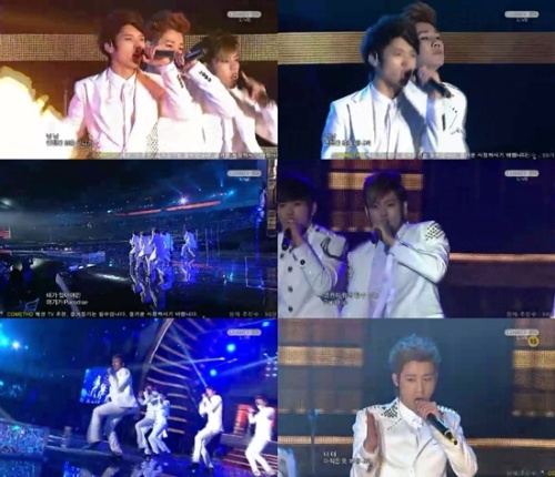 인피니트(INFINITE), 가수(김성규, 장동우, 남우현, 호야, 이성열, 엘, 이성종)/[2011 MBC가요대제전]인피니트, 절도있는 군무로 강렬 카리스마 ‘발산’