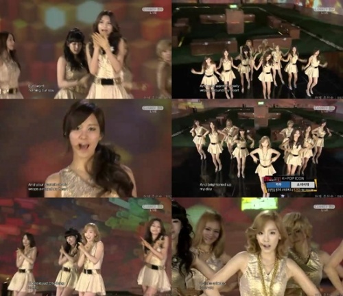 연말시상식/ [MBC가요대제전]소녀시대 ‘다이아몬드’ 열창, 사랑스러운 매력 ‘과시’