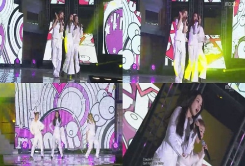 연말시상식 / [MBC가요대제전]아이유-지연-루나 동갑내기들의 SES 재연
