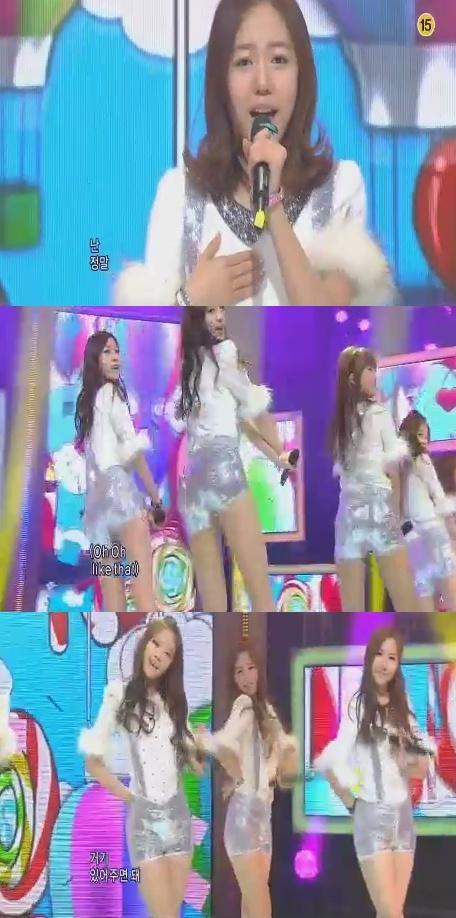 에이핑크(A pink), 가수(박초롱, 윤보미, 정은지, 손나은, 홍유경, 김남주, 오하영)/‘인가’ 에이핑크, 추운 겨울 녹이는 상큼-발랄 무대 ‘눈길’