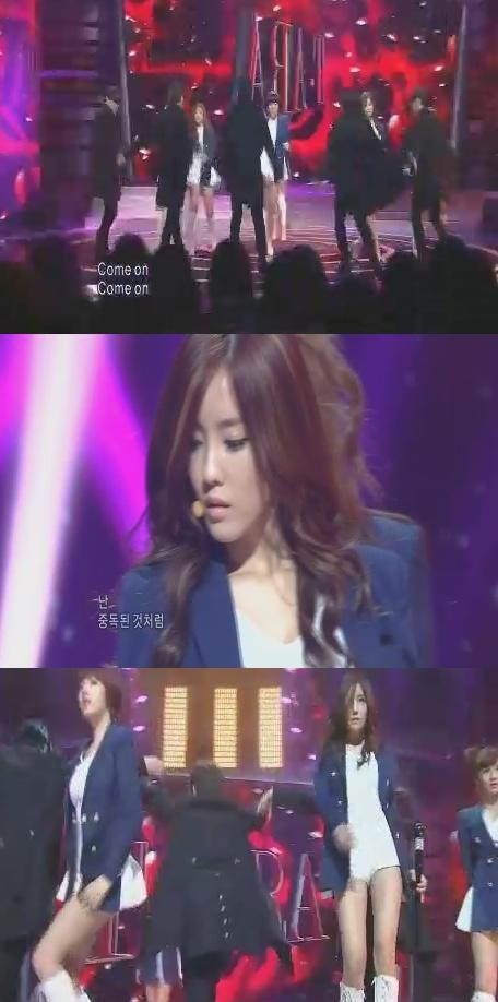 티아라(T-ara), 가수(보람, 지연, 효민, 은정, 큐리, 소연, 화영)/티아라, 강렬 눈빛- 치명적인 섹시미 발산 ‘男心흔들’