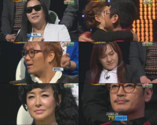 예능/우리들의 일밤-서바이벌 나는 가수다/ 바비킴, ‘나가수’ 아쉬운 탈락… “‘나가수’가 나를 살렸다” 고백
