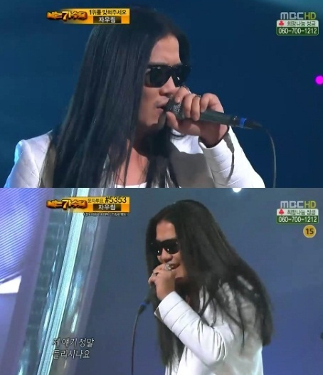 예능/우리들의 일밤-서바이벌 나는 가수다  / ‘나가수’ 박완규 ‘고해’ 열창으로 1위…뭉클 감동 선사