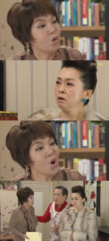 드라마/MBC 애정만만세/‘애정만만세’ 문희경-김수미, 변정수 두고 극한의 대립