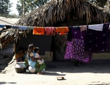 File illustration photo shows villagers of Dantewada District in the central state of Chhattisgarh. (AFP)