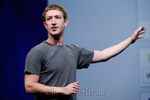 Mark Zuckerberg, co-founder and CEO of Facebook Inc.
Bloomberg