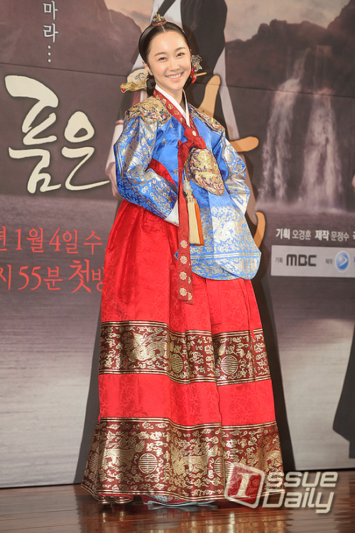 김민서, 탤런트/드라마/MBC 해를 품은 달/김민서, 시원한 미소~