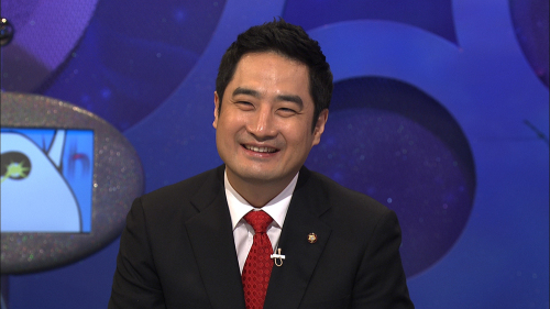 강용석, 강용석 법률사무소 (변호사), 지식경제위원회 (위원)/강용석 의원, 화성인 바이러스에 ‘고소 집착남’으로 출연…“내 롤모델은 김구라”