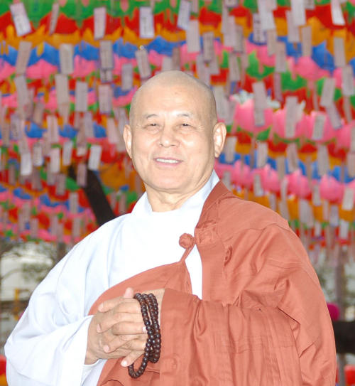 지관, 승려, 전 교수(1932년 5월 11일 (경상북도 포항) - 2012년 1월 2일)/지관스님 봉축사진 / 입적 지관스님 "내릴 정거장이 돼서 내릴 뿐"