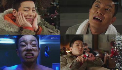 드라마/SBS 샐러리맨 초한지/ ‘초한지’ 이범수, 표정연기달인 ‘등극’, ‘폭소만발’