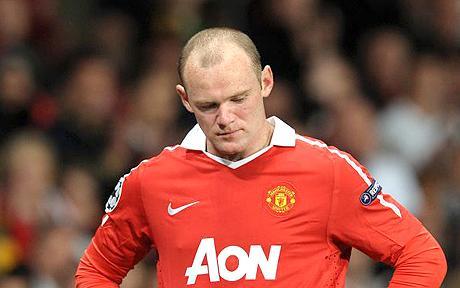 웨인 루니 (Wayne Rooney), 축구선수(맨체스터 유나이티드 FC)(영국)/웨인 루니 ‘3억원짜리 외출’... 맨유, 루니 무단 이탈에 벌금 3억6000만원 부과