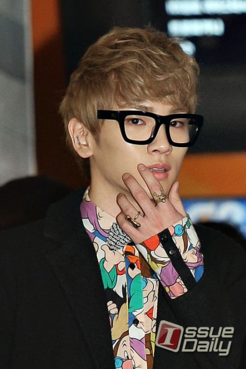 Key(김기범), 가수(샤이니)/ <포토뉴스> 샤이니 키, 오늘 스타일 멋진데?