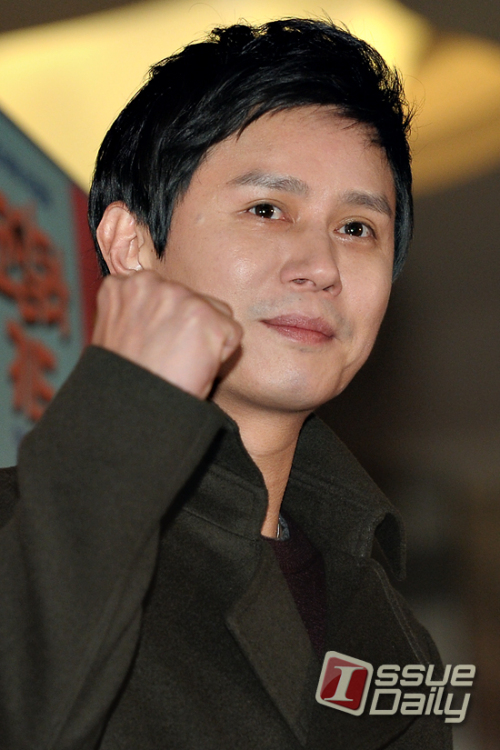 김민종, 탤런트, 가수/  <포토뉴스> 김민종, ‘코알라 키드’ 파이팅!