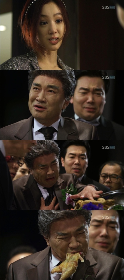 드라마/SBS 샐러리맨 초한지/‘초한지’ 정려원, 20억 대형사고 쳤다..신약효능 입증할 ‘닭’ 요리로 만들어