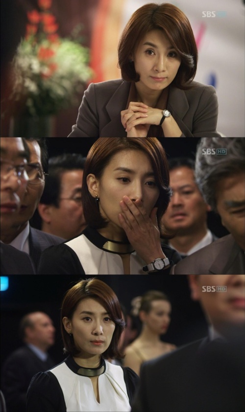 드라마/SBS 샐러리맨 초한지/ ‘초한지’ 김서형, 편안한 연기력..극 흐름 살리는 ‘페이스 메이커’