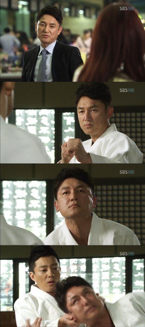 드라마/SBS 샐러리맨 초한지/‘초한지’ 윤용현, ‘버럭 연기’만 있는 게 아니다..코믹 연기도 ‘양념’