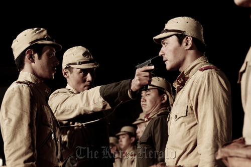 A scene from war epic “My Way.” CJ E&M