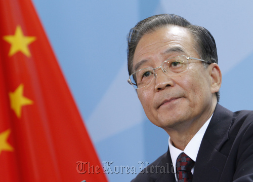 Wen Jiabao, China’s premier    Bloomberg