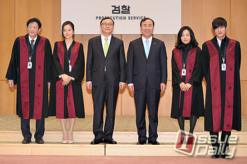 김난도-문채원-윤송이-이민호, ‘제4대 명예검사 위촉’
