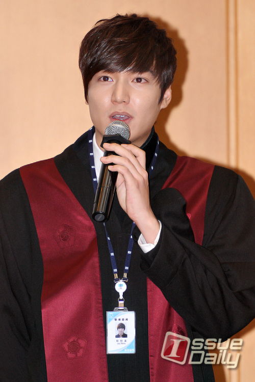 이민호, 탤런트,영화배우/ 이민호 “‘시티헌터’가 명예검사가 될 줄 몰랐어요~”