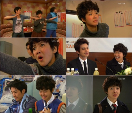 드라마/KBS 난폭한 로맨스/ ‘난폭한 로맨스’ 첫방, 이시영 제 옷 입었다 ‘코믹여왕’
