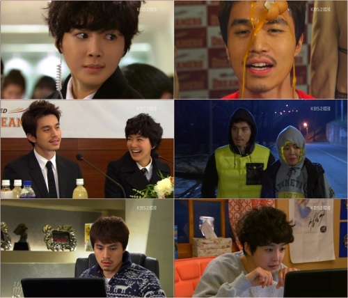 드라마/KBS 난폭한 로맨스/‘난폭한 로맨스’ 첫방, 흥미고조 전개+웃음유발 열연 ‘대박예감’