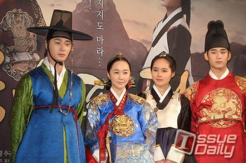 드라마/MBC 해를 품은 달/MBC ‘해를 품은 달’, 방송 3사 새 수목극 중 시청률 1위..18%