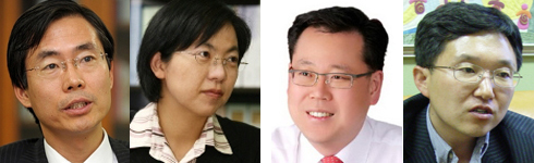 <패기의 마흔, F세대> ⑧여의도 F4: “평화와 복지, 톡 까놓고 소통...정치 ‘꼰데’ 두고봅시다”