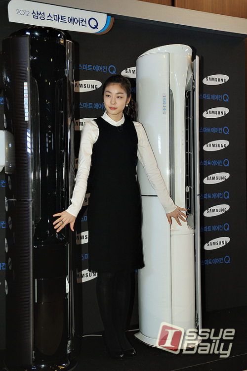 김연아, 피겨스케이팅 선수(올댓스포츠)/ 김연아는 욕심쟁이? 두 개다 제꺼에요~
