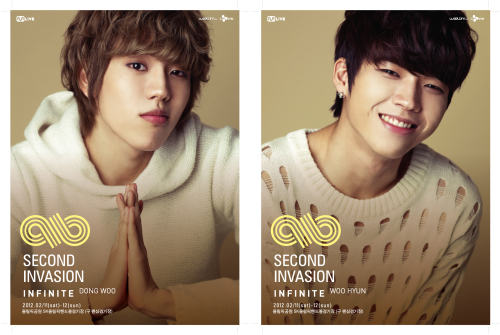 장동우, 가수(인피니트)/ ‘대세돌’ 인피니트, 콘서트 포스터도 매진 ‘인기입증’
