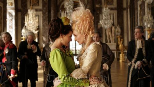 Scene from “Farewell My Queen” Lumiere