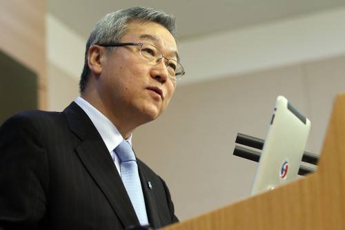 Foreign Minister Kim Sung-hwan (Yonhap News)