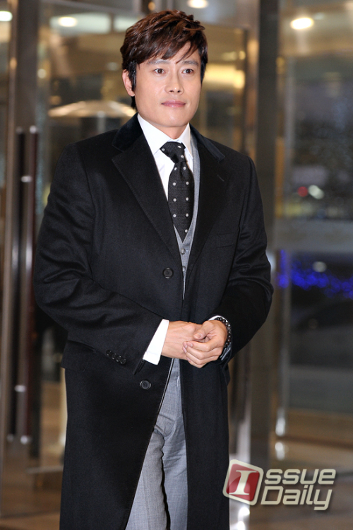 이병헌, 영화배우, 탤런트/<포토뉴스> 이병헌, 소속사 대표 결혼식 ‘사회’ 봅니다!