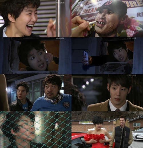 드라마/KBS 난폭한 로맨스/‘난폭한 로맨스’, 이동욱-이시영이 보여 준 ‘망가짐의 미학’