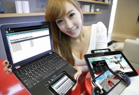 스파이더 / ‘샌드위치’ KT테크, “스마트폰?, 우린 튀어야 산다”