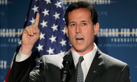 릭 샌토럼(Rick Santorum), 정치인(미국)/ 美 공화 경선..롬니 대세 굳히기 VS 샌토럼 세몰이
