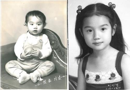 이민영, 탤런트/ ‘발효가족’ 이민영, 어린시절 사진 공개..모태미녀 ‘등극’