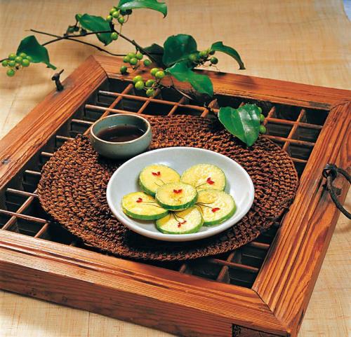 Hobakjeon (Institute of Traditional Korean Food)