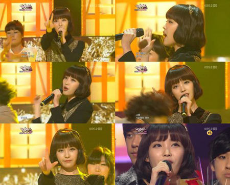 아이유(김지은), 가수/‘대세’ 아이유 ‘깜찍’ 단말머리 변신…‘귀요미’ 발산
