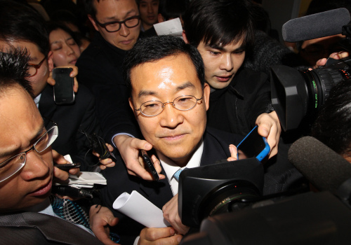 Rep. Koh Seung-duk (The Korea Herald)